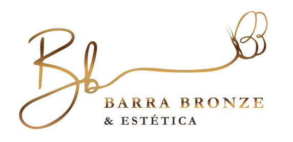 Barra Bronze e Estética Logo